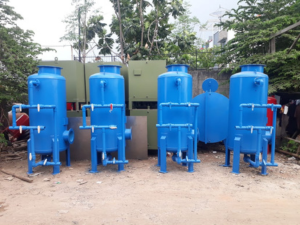 Sand Filter Tank