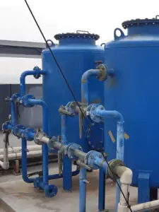 sand filter dan carbon filter tank