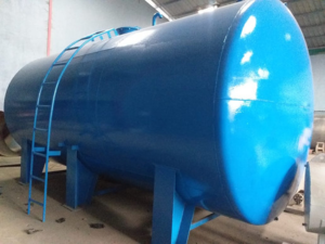 tangki solar cembung