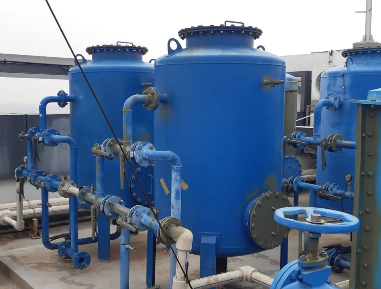 Memahami Sistem Sand Filter dan Carbon Filter Tank untuk Penyaringan Air