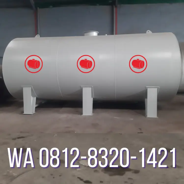 Tangki Solar 25.000 Liter