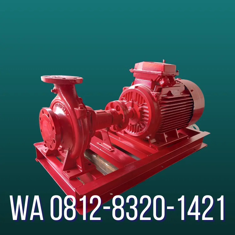 Jual Pompa Hydrant Electric 500 GPM