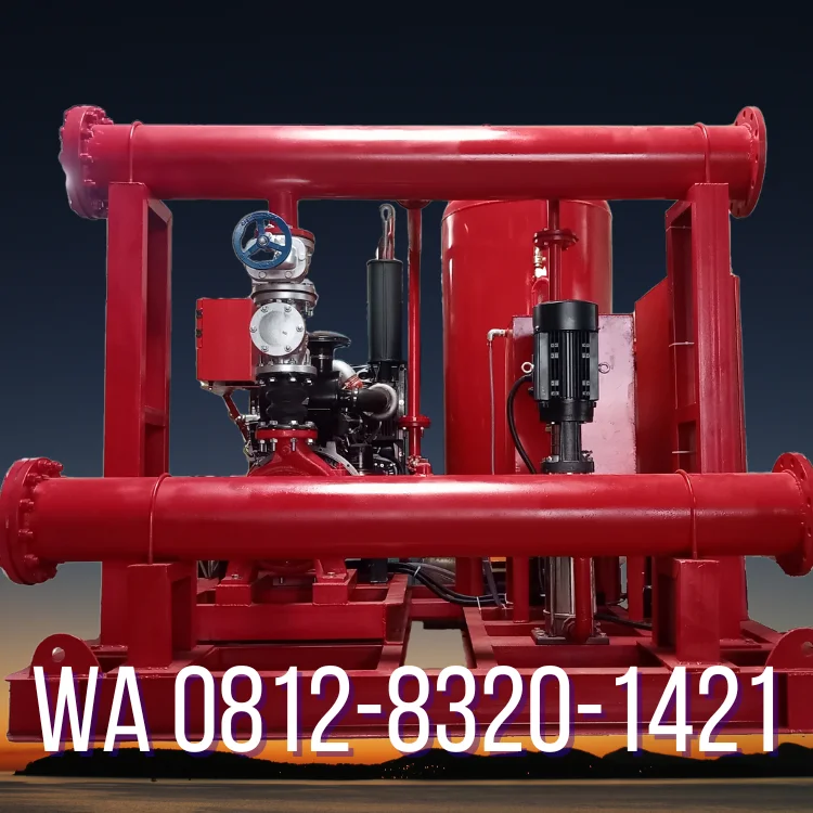Jual Pompa Hydrant 500 GPM