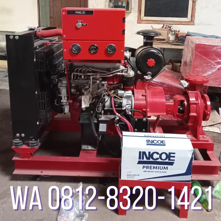 Jual Pompa Hydrant 500 GPM Jakarta