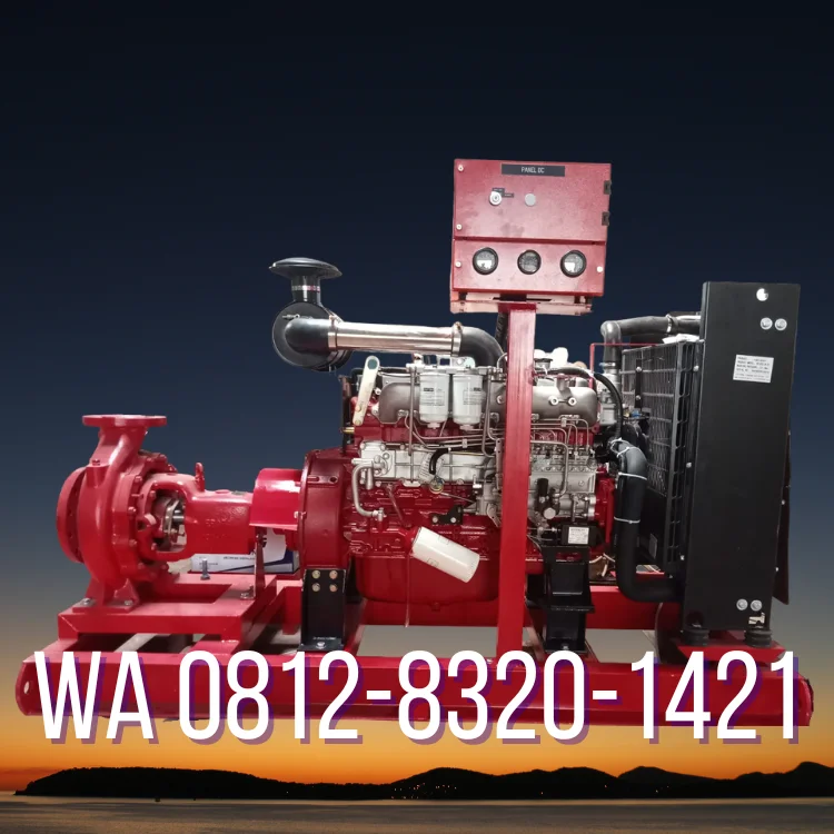 Pompa Hydrant Diesel 750 GPM