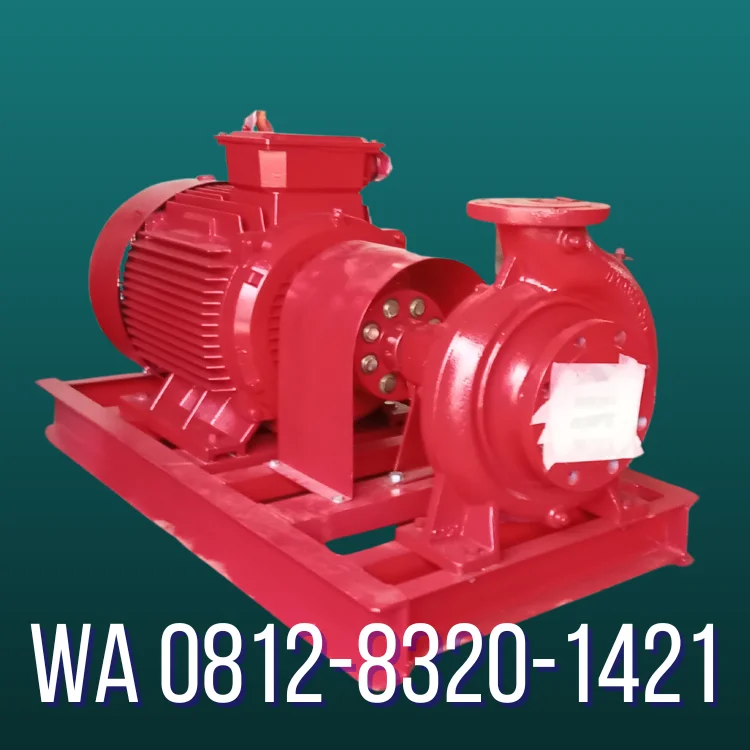 Jual Pompa Hydrant Electric Kapasitas 750 GPM