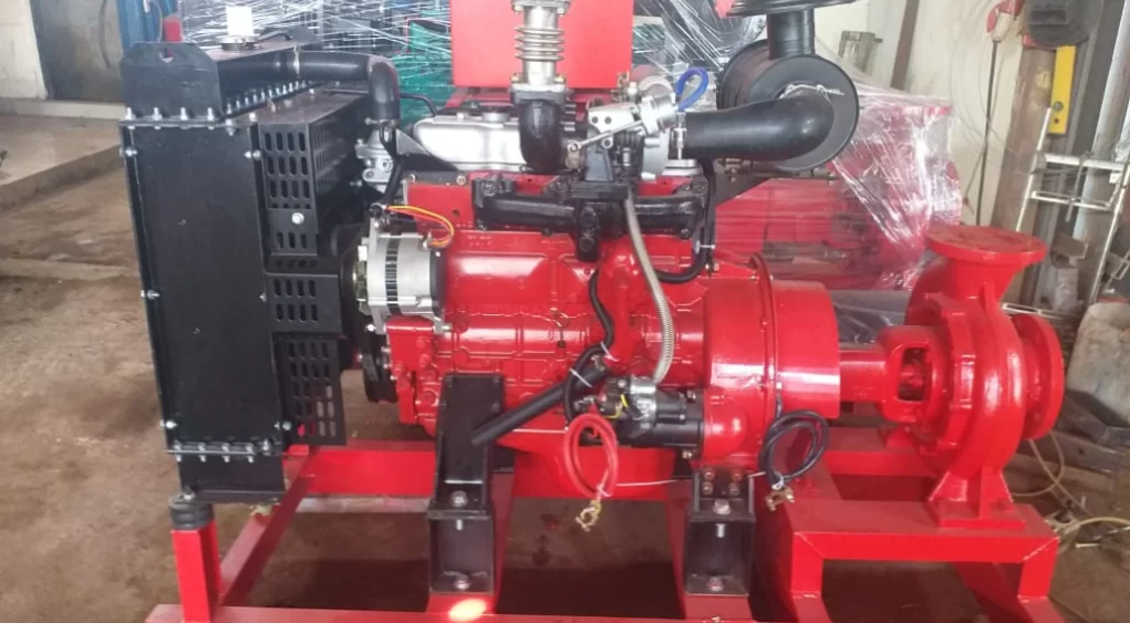 Diesel Hydrant Pump